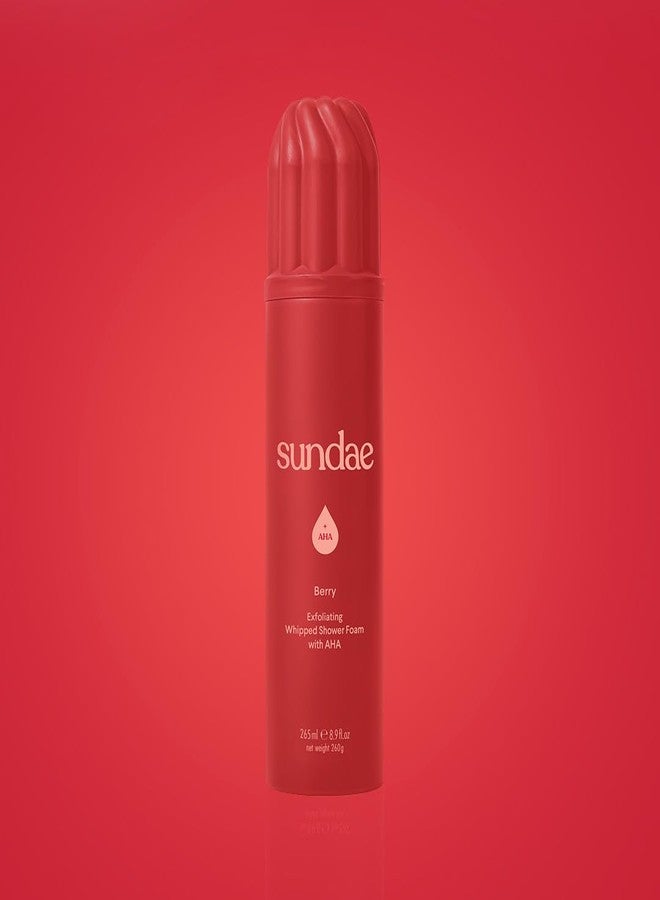 سنداي غسول الجسم الرغوي المقشر برائحة التوت من صنداي، 265 مل - Image 5